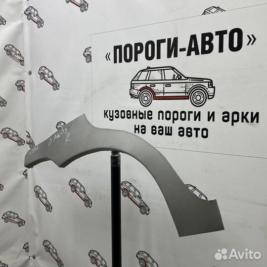 Кузовная арка заднего правого крыла Daewoo Matiz 1