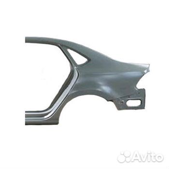 Крыло заднее левое Volkswagen Polo 5 (2010-2020)