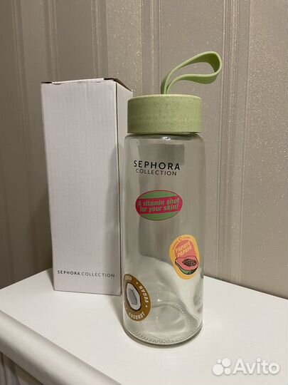 Бутылка стеклянная