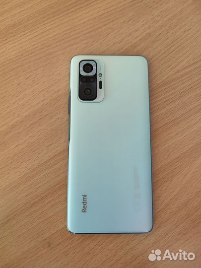 Xiaomi Redmi Note 10 Pro, 8/128 ГБ