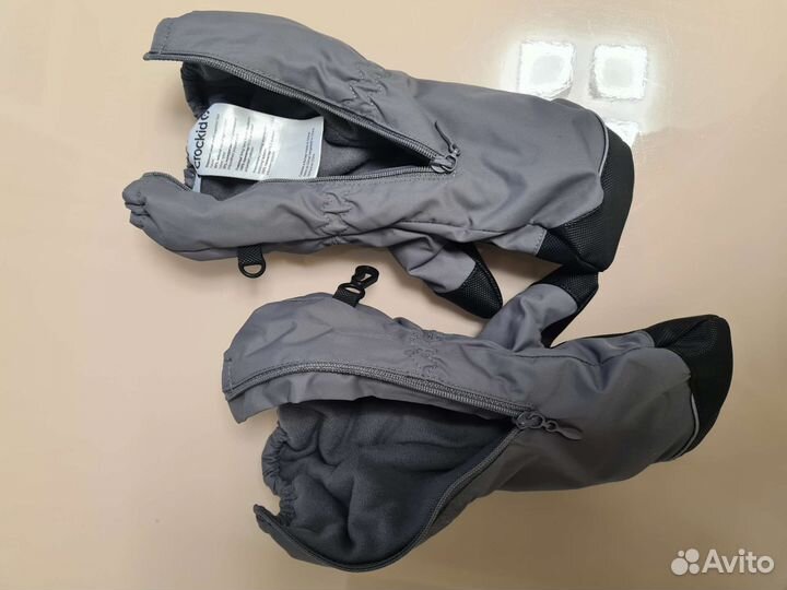 Варежки-краги Crockid