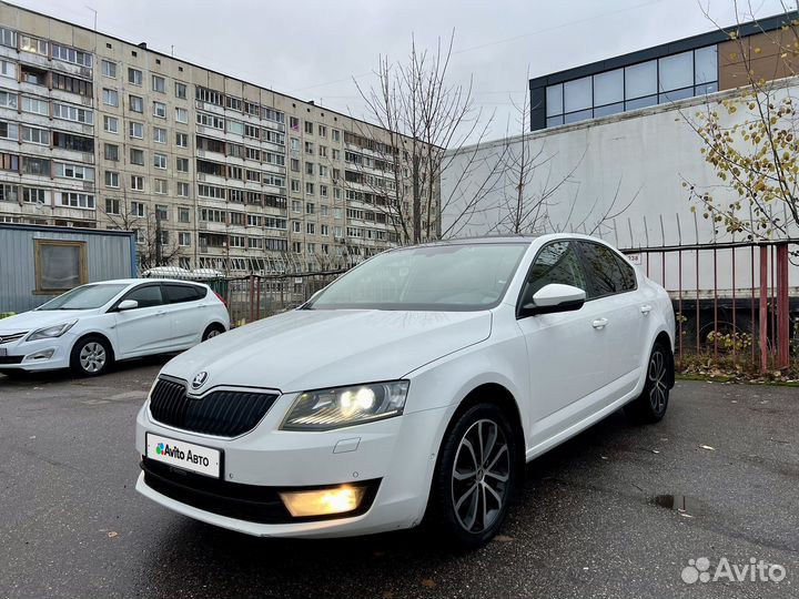 Skoda Octavia 1.8 AMT, 2015, 142 500 км