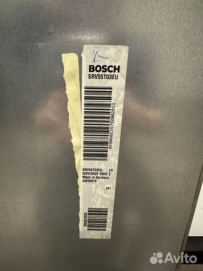 Посудомоечная машина Bosch