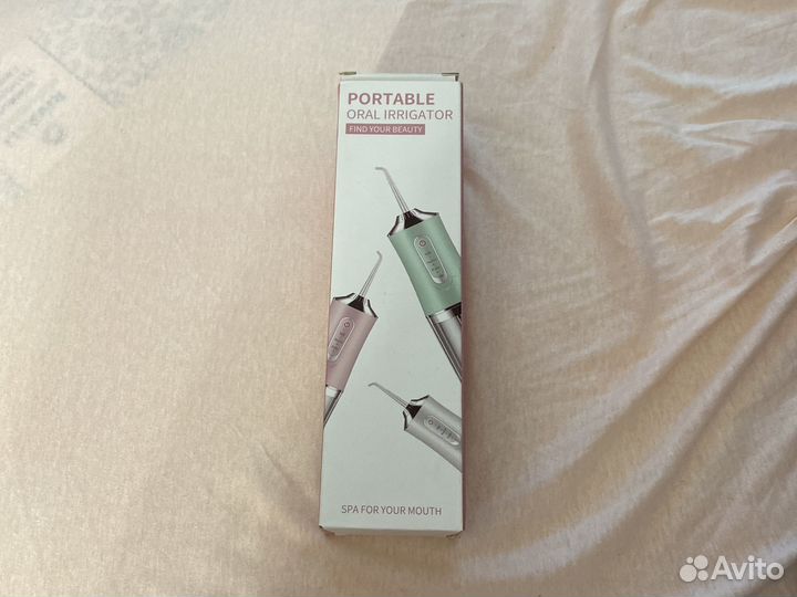 Ирригатор новый