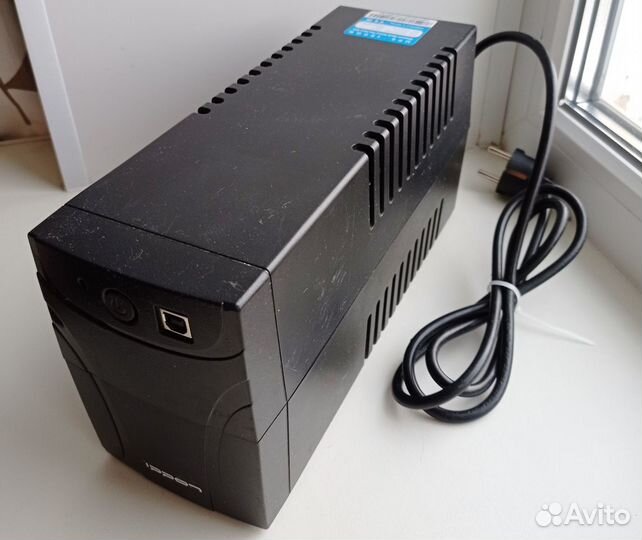 Ибп UPS ippon Back Power Pro New 500
