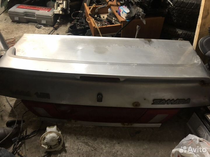 Крышка багажника ваз 2115