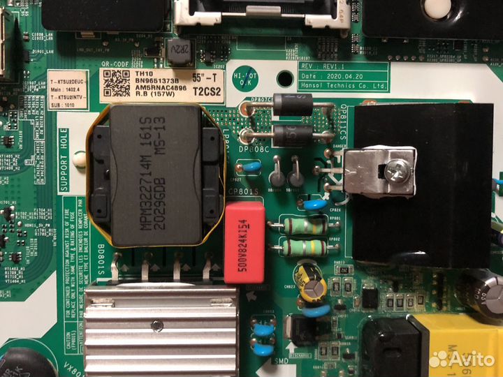 Main Board BN96-51373B Samsung UE55TU7097U