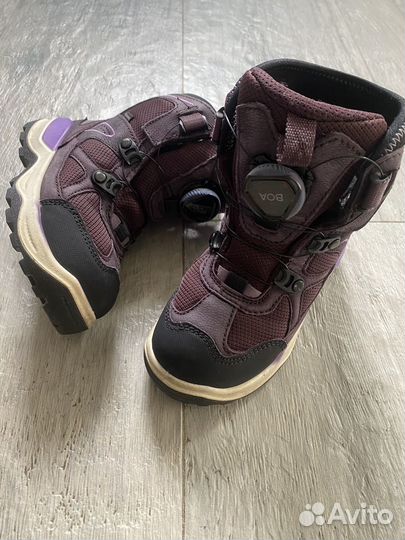 Ботинки зимние для девочки Ecco