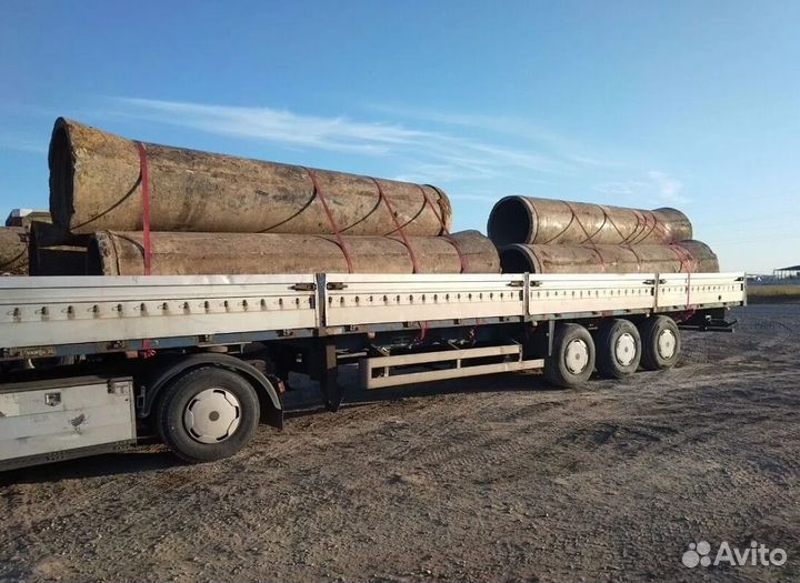 Труба железобетонная б\у 900 мм 5.20 м