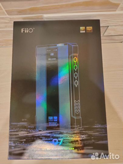 Усилитель с цап для наушников fiio Q7