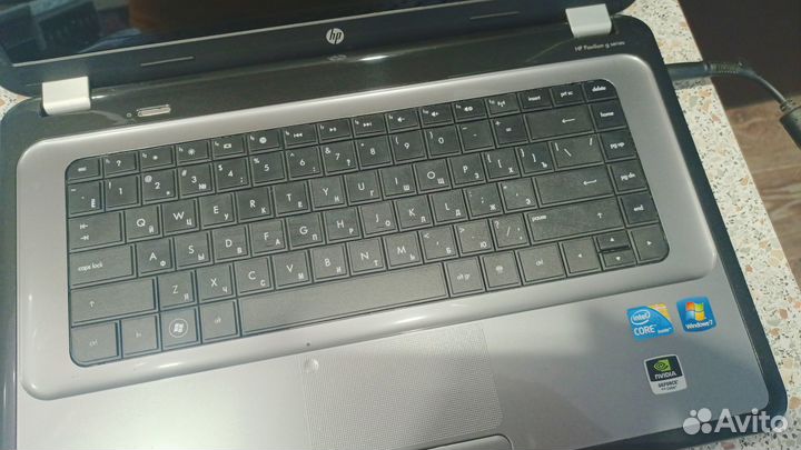 Ноутбук HP Pavilion g6-1258er