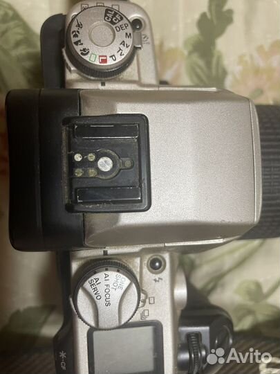 Зеркальный фотоаппарат canon еоs 50 Е