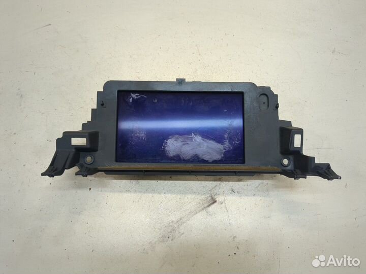 Дисплей компьютера Renault Laguna 3 2009, 2008