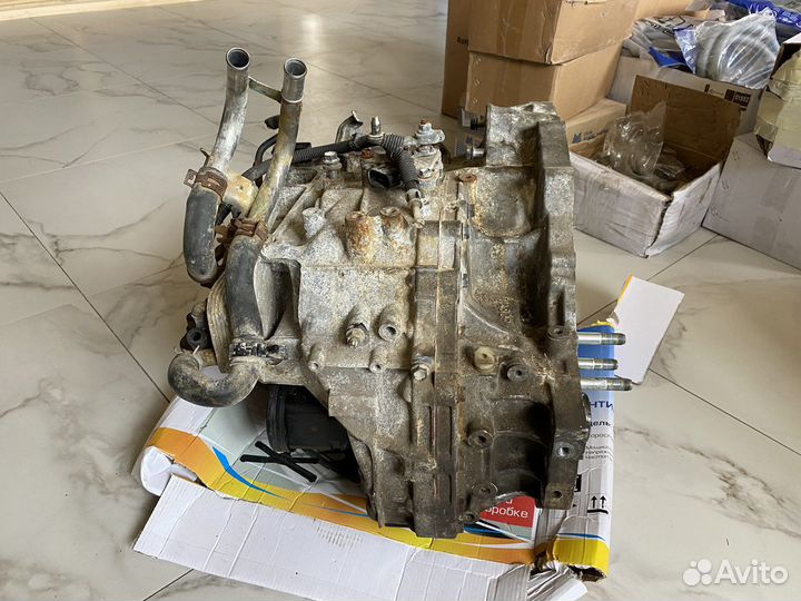 Toyota Хайлендер U55 АКПП 8-ступка