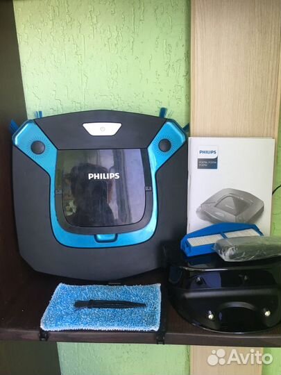 Робот-пылесос Philips