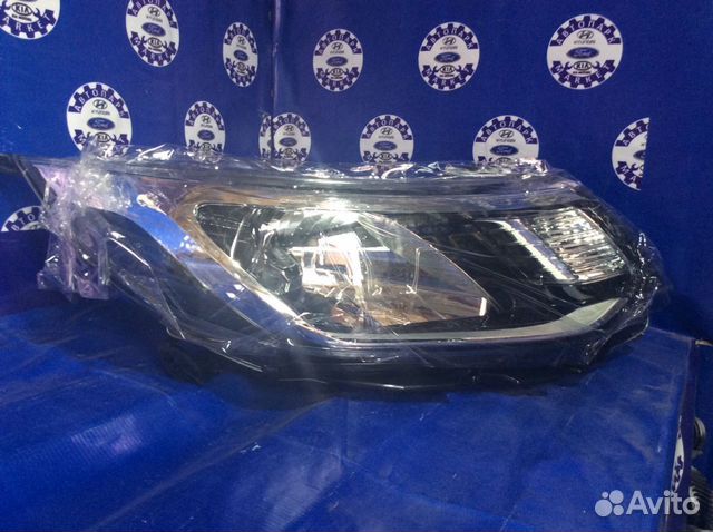 Kia Rio 3 рестайлинг фара правая