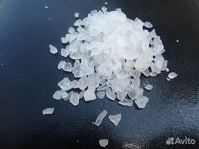 Соль (морская) чистая, не Галит, крупного помола