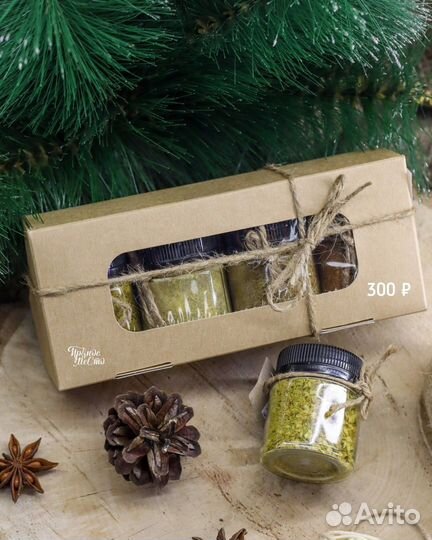 Подарочные наборы с приправами