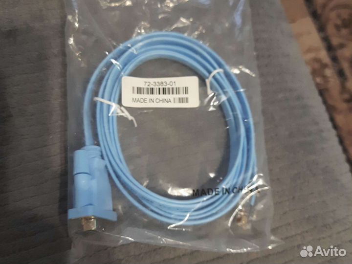 Кабель консольный Cisco 72-3383-01 для компьютера