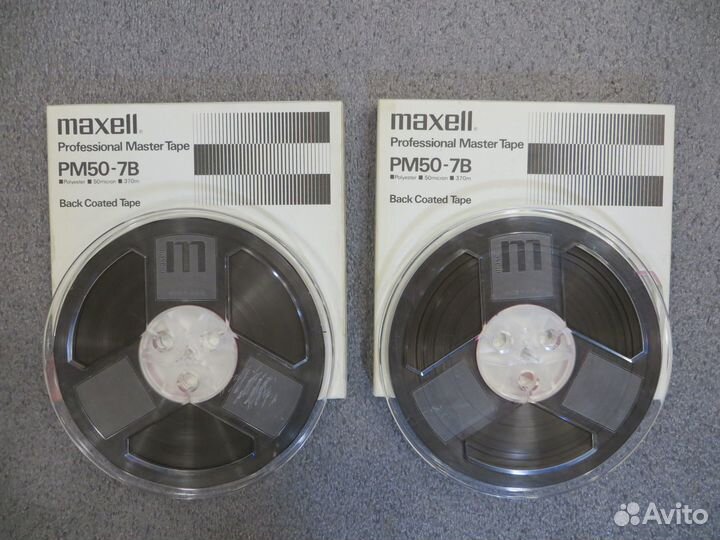Maxell XL1 50-60B и PM50-7B