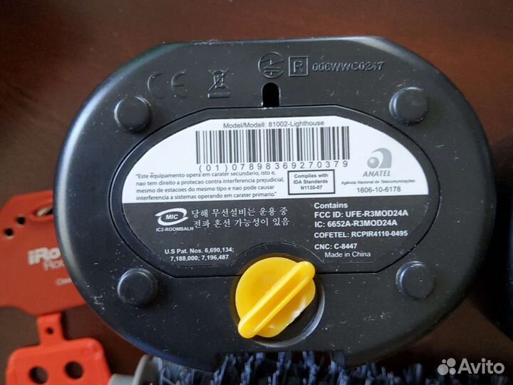 Запчасти новые от электро пылеслса iRobot Roomba