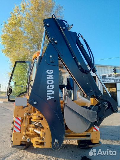 Экскаватор-погрузчик YUGONG 488CX, 2023