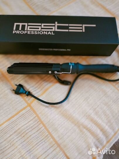 Щипцы для завивки волос тройные