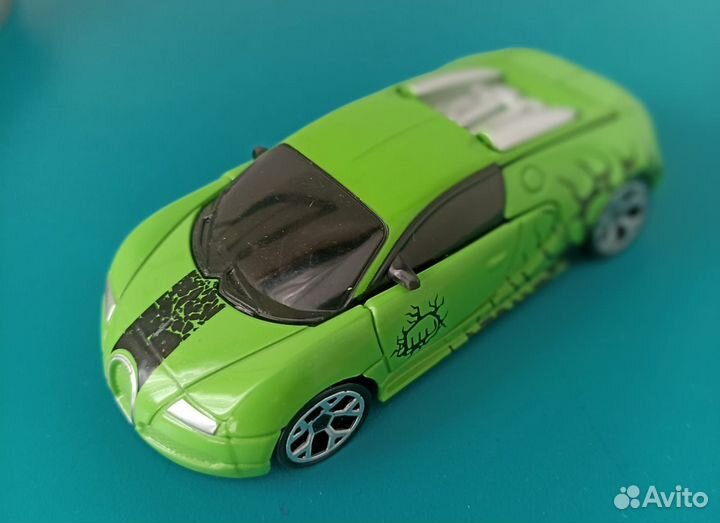 Bugatti трансформер