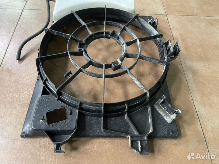 Диффузор hyundai solaris