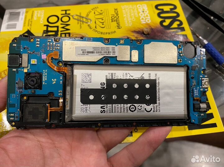 Samsung J6 2018 на запчасти