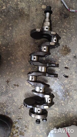 Вал коленчатый mazda demio DY 1.3