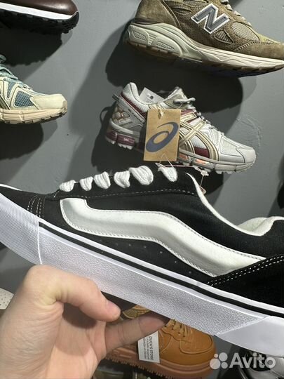 Кроссовки Vans knu skool дутыши