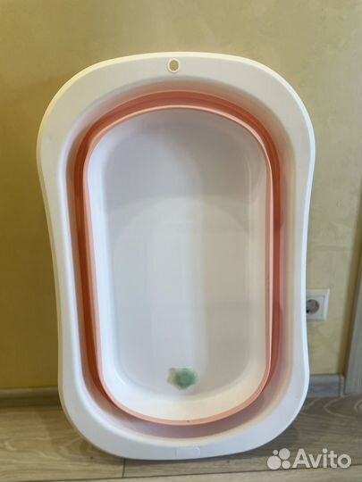 Ванночка для купания складная