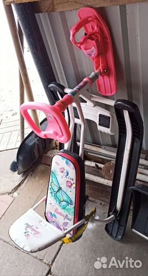 Детский снегокат