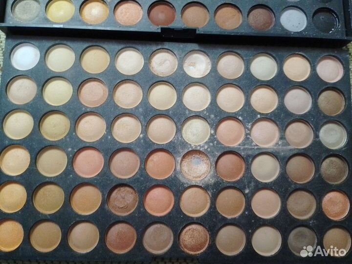Палетка теней 120 оттенков
