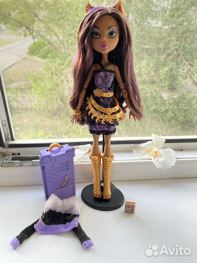Кукла Монстер Хай клодин вульф