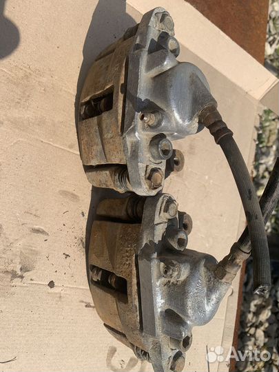 Супорт на ваз 2108-2115, 2110-2112