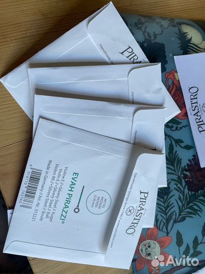 Струны для скрипки 4/4 Eva Pirazzi (эва пирацци)