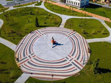 Тротуарная плитка Брусчатка Оптом Прямоугольник