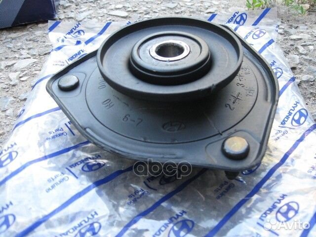 Опора амортизатора переднего hyundai/KIA 54610