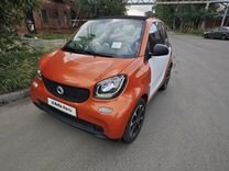 Smart Fortwo 1.0 AMT, 2018, 75 690 км, с пробегом, цена 599 000 руб.