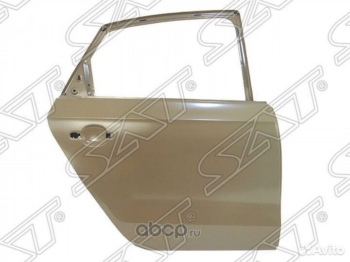 Дверь задняя правая VW Polo Sedan