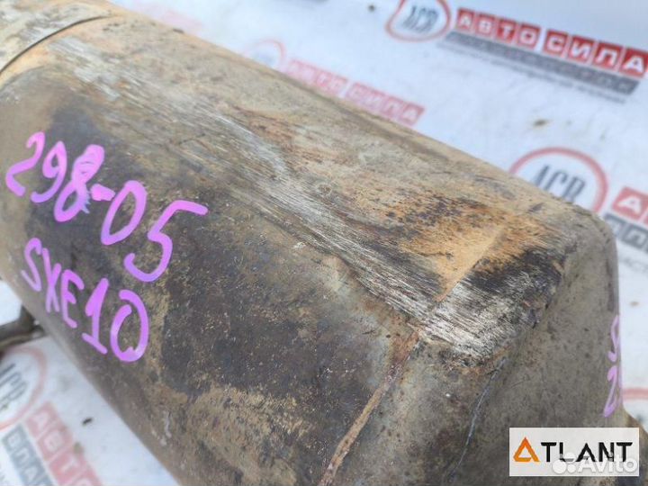 Глушитель toyota altezza