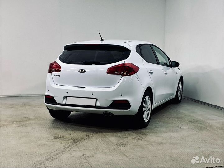 Kia Ceed 1.6 AT, 2013, 134 182 км