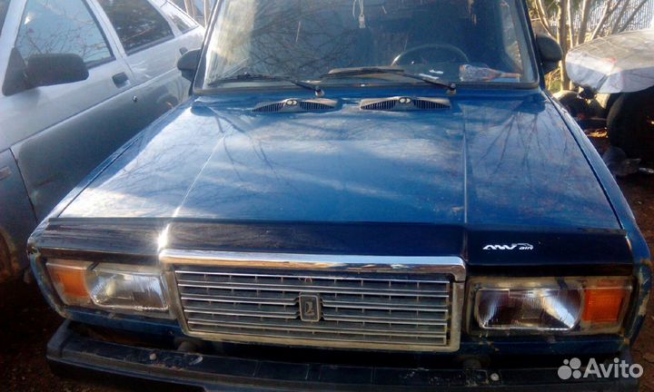 Двери задние передние ваз 2107