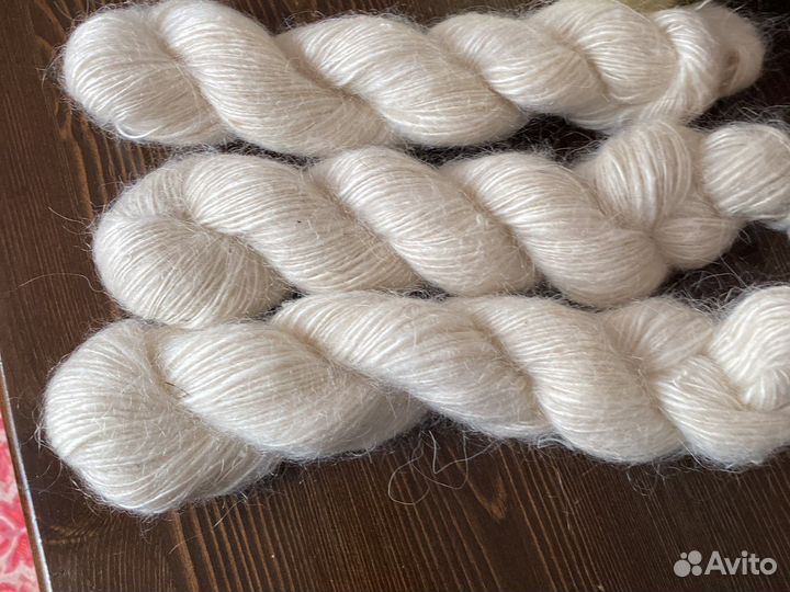 Нитки из козьего пуха
