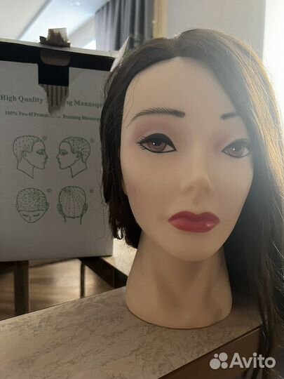Голова манекен для причесок