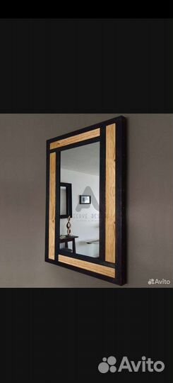 Зеркало лофт