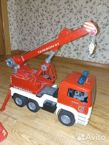 Пожарная машина bruder