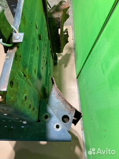 Ящик акб iveco stralis